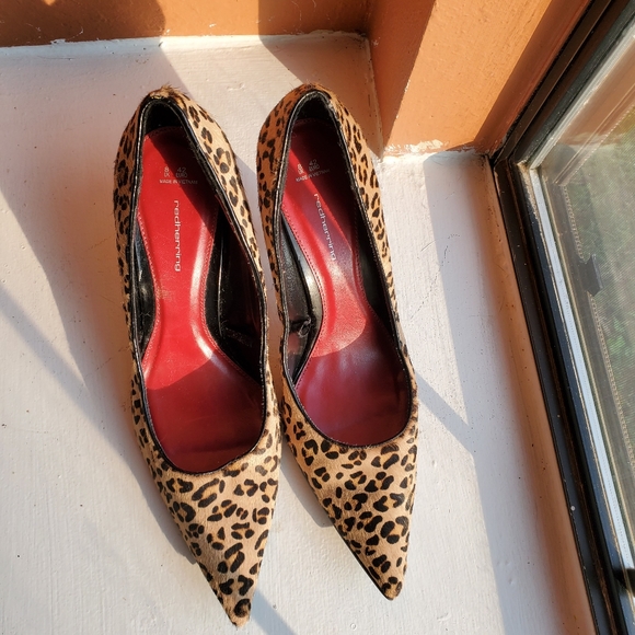 Redherring Stilletos UK 8,42 EU Leopard print. - Picture 6 of 10
